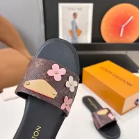 $85.00 USD Louis Vuitton Slippers For Women #1453570