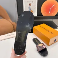 $85.00 USD Louis Vuitton Slippers For Women #1453570