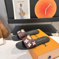 $85.00 USD Louis Vuitton Slippers For Women #1453570