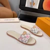 $85.00 USD Louis Vuitton Slippers For Women #1453571