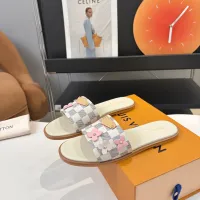 $85.00 USD Louis Vuitton Slippers For Women #1453571