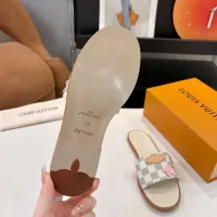 $85.00 USD Louis Vuitton Slippers For Women #1453571