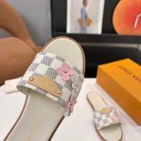 $85.00 USD Louis Vuitton Slippers For Women #1453571