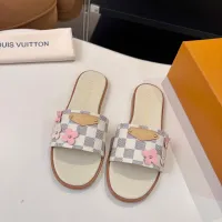 $85.00 USD Louis Vuitton Slippers For Women #1453571