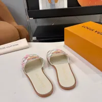 $85.00 USD Louis Vuitton Slippers For Women #1453571