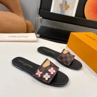 $85.00 USD Louis Vuitton Slippers For Women #1453572