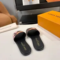 $85.00 USD Louis Vuitton Slippers For Women #1453572