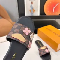$85.00 USD Louis Vuitton Slippers For Women #1453572