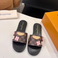 $85.00 USD Louis Vuitton Slippers For Women #1453572