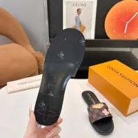 $85.00 USD Louis Vuitton Slippers For Women #1453572