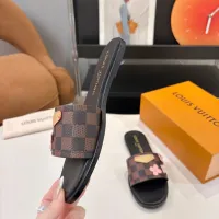 $85.00 USD Louis Vuitton Slippers For Women #1453572