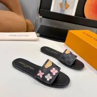 $85.00 USD Louis Vuitton Slippers For Women #1453573