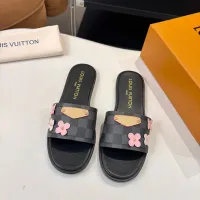 $85.00 USD Louis Vuitton Slippers For Women #1453573