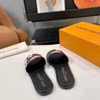 $85.00 USD Louis Vuitton Slippers For Women #1453573
