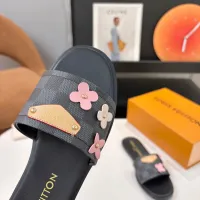 $85.00 USD Louis Vuitton Slippers For Women #1453573