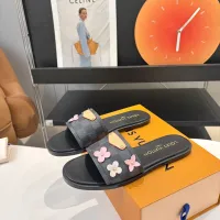$85.00 USD Louis Vuitton Slippers For Women #1453573