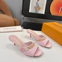 $92.00 USD Louis Vuitton Slippers For Women #1453574