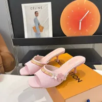 $92.00 USD Louis Vuitton Slippers For Women #1453574