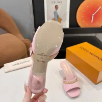 $92.00 USD Louis Vuitton Slippers For Women #1453574