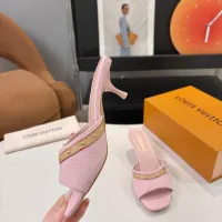 $92.00 USD Louis Vuitton Slippers For Women #1453574