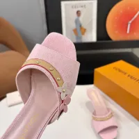 $92.00 USD Louis Vuitton Slippers For Women #1453574