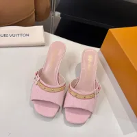 $92.00 USD Louis Vuitton Slippers For Women #1453574