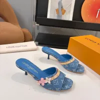$92.00 USD Louis Vuitton Slippers For Women #1453575