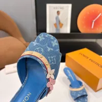 $92.00 USD Louis Vuitton Slippers For Women #1453575