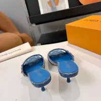 $92.00 USD Louis Vuitton Slippers For Women #1453575