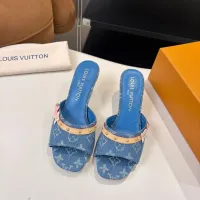 $92.00 USD Louis Vuitton Slippers For Women #1453575