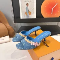 $92.00 USD Louis Vuitton Slippers For Women #1453575