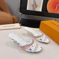 $92.00 USD Louis Vuitton Slippers For Women #1453576