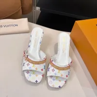 $92.00 USD Louis Vuitton Slippers For Women #1453576