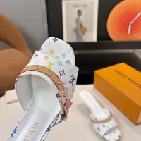 $92.00 USD Louis Vuitton Slippers For Women #1453576