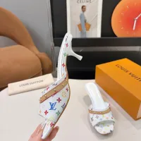 $92.00 USD Louis Vuitton Slippers For Women #1453576