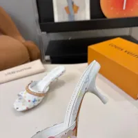 $92.00 USD Louis Vuitton Slippers For Women #1453576