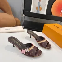 $92.00 USD Louis Vuitton Slippers For Women #1453577