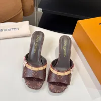 $92.00 USD Louis Vuitton Slippers For Women #1453577