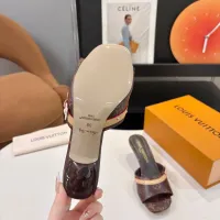 $92.00 USD Louis Vuitton Slippers For Women #1453577