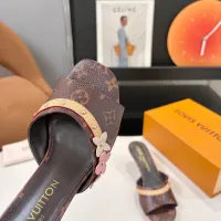 $92.00 USD Louis Vuitton Slippers For Women #1453577
