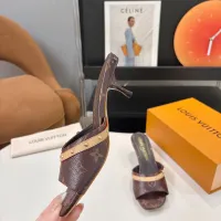 $92.00 USD Louis Vuitton Slippers For Women #1453577