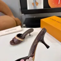 $92.00 USD Louis Vuitton Slippers For Women #1453577