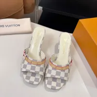 $92.00 USD Louis Vuitton Slippers For Women #1453578