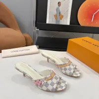 $92.00 USD Louis Vuitton Slippers For Women #1453578