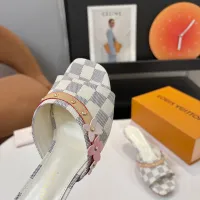 $92.00 USD Louis Vuitton Slippers For Women #1453578