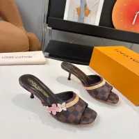 $92.00 USD Louis Vuitton Slippers For Women #1453579