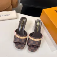 $92.00 USD Louis Vuitton Slippers For Women #1453579