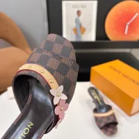$92.00 USD Louis Vuitton Slippers For Women #1453579