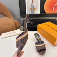 $92.00 USD Louis Vuitton Slippers For Women #1453579
