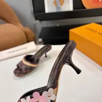 $92.00 USD Louis Vuitton Slippers For Women #1453579